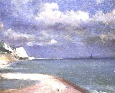 Zbliża się burza autorstwa Theodore Roussel