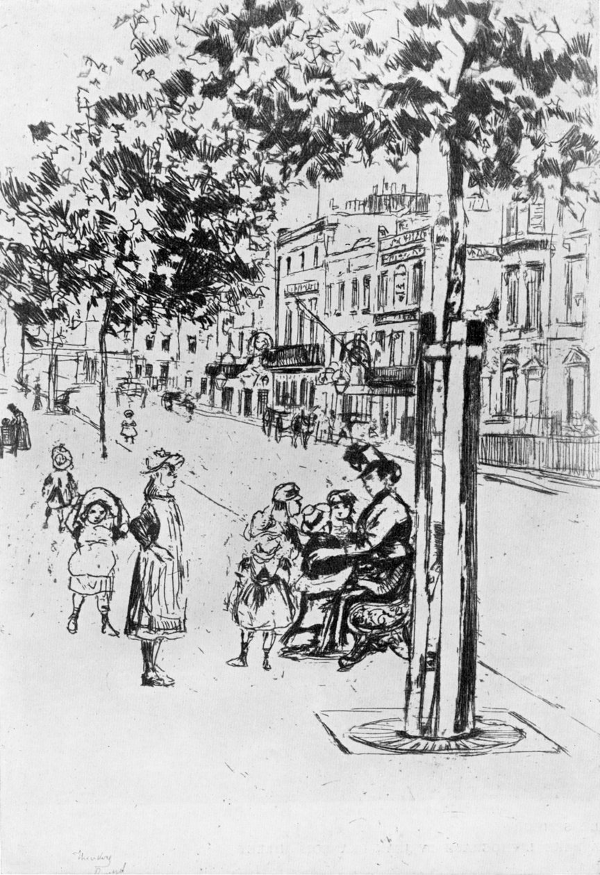 Dzieci Chelsea, 1913. autorstwa Theodore Roussel