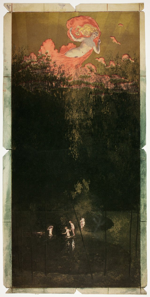 Morgendämmerung autorstwa Theodore Roussel