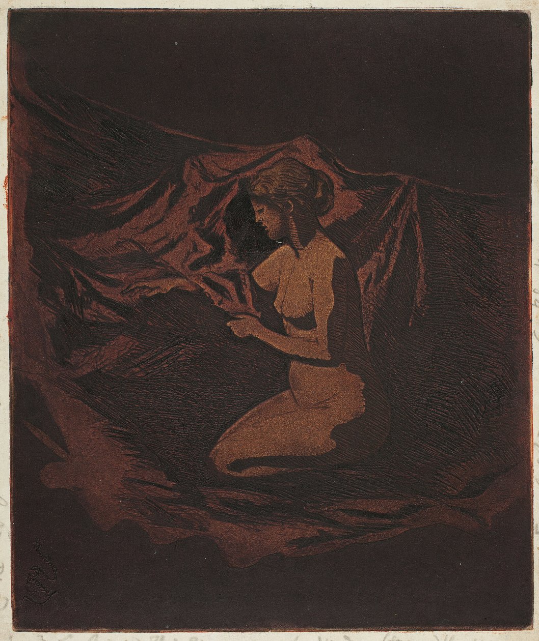 Blask żaru autorstwa Theodore Roussel