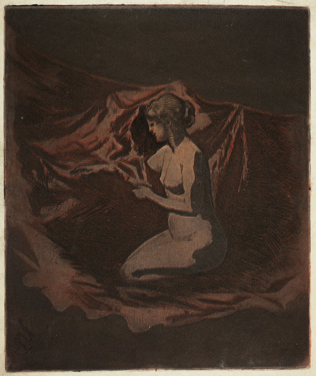 Blask żaru autorstwa Theodore Roussel
