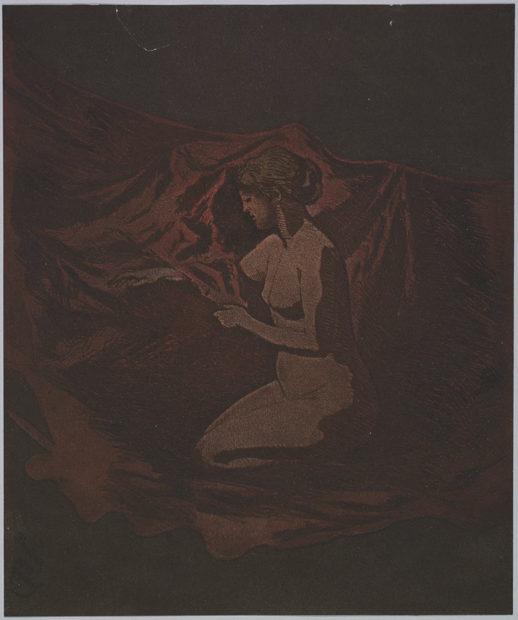 Blask żaru autorstwa Theodore Roussel