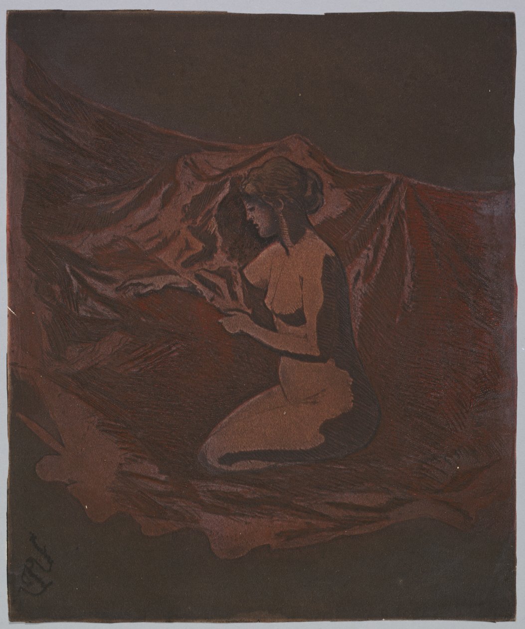 Blask żaru, 1890-1897. autorstwa Theodore Roussel