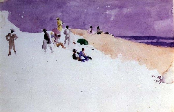 Hastings autorstwa Theodore Roussel