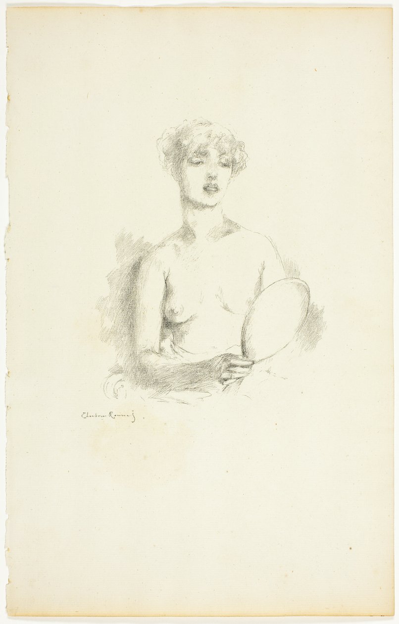 Toaleta autorstwa Theodore Roussel