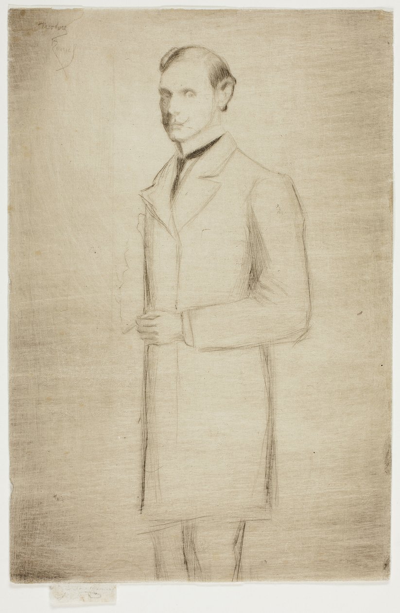 Portret Waltera Dowdeswella, Esq. autorstwa Theodore Roussel