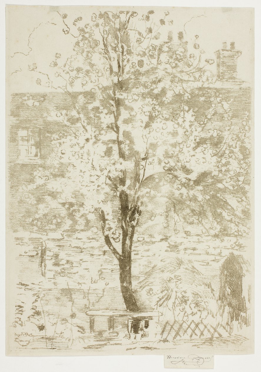 Wiosna autorstwa Theodore Roussel