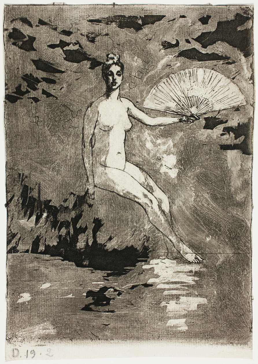Lato (wersja kolorowa) autorstwa Theodore Roussel