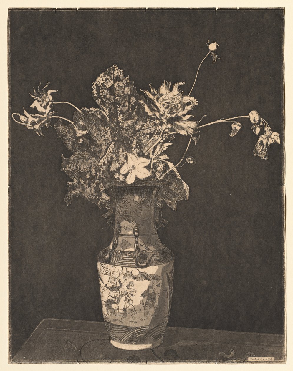 Agonia Kwiatów, 1890-1895. autorstwa Theodore Roussel