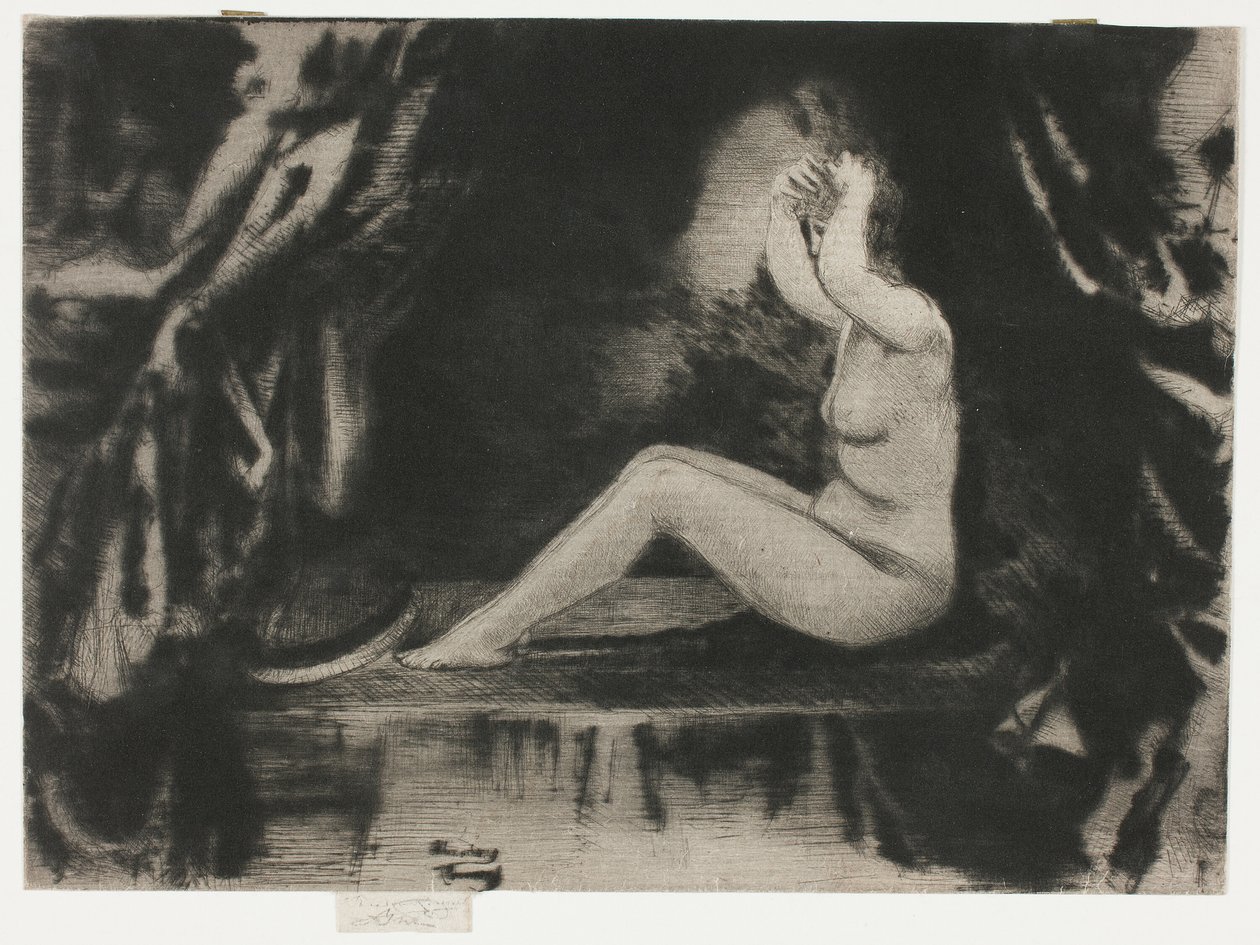 Alkowa autorstwa Theodore Roussel
