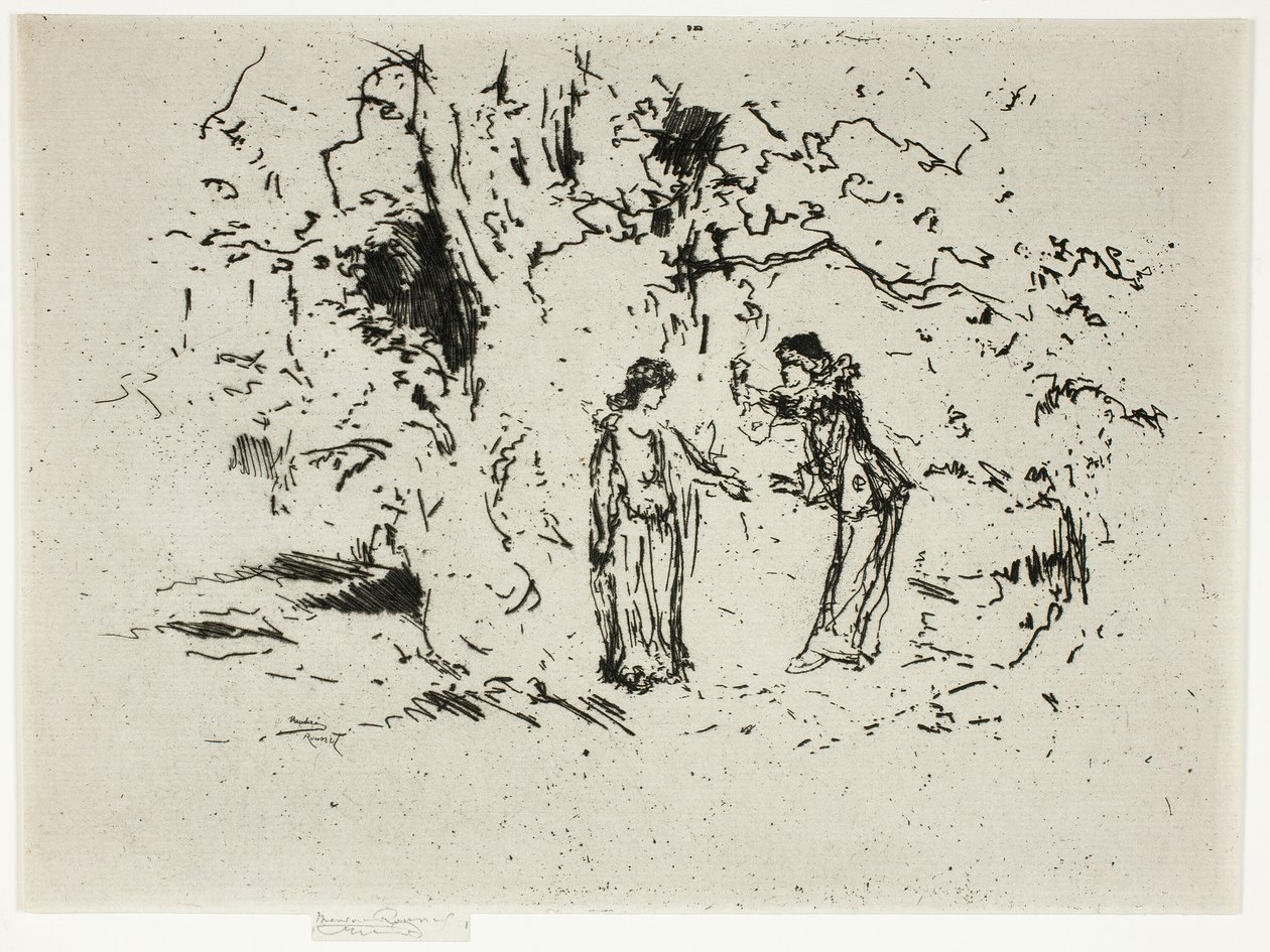 Sztuka duszpasterska autorstwa Theodore Roussel