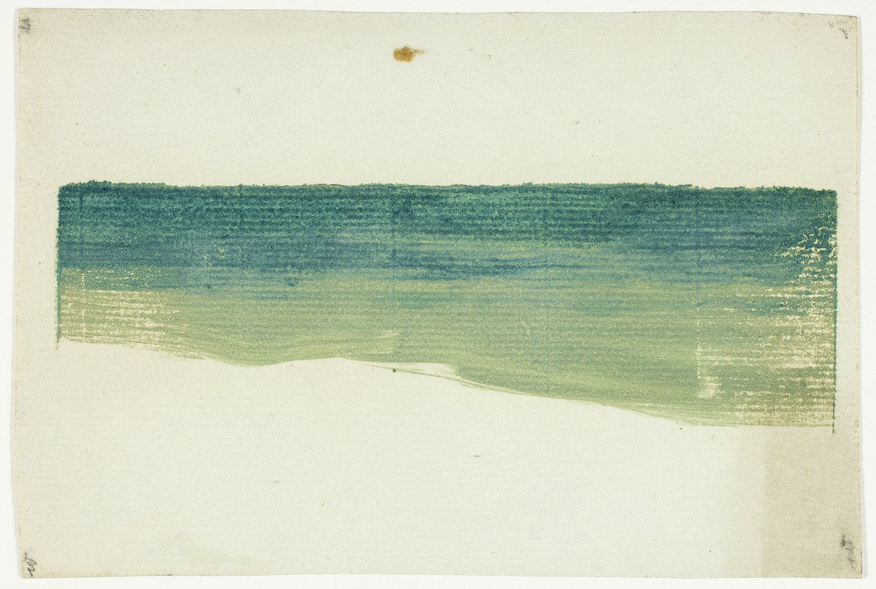 Morze w Bognor autorstwa Theodore Roussel