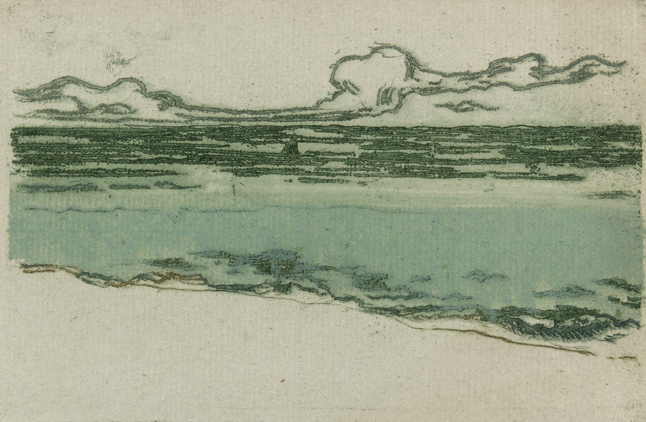 Morze w Bognor autorstwa Theodore Roussel