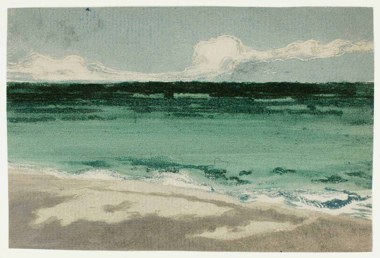Morze w Bognor autorstwa Theodore Roussel