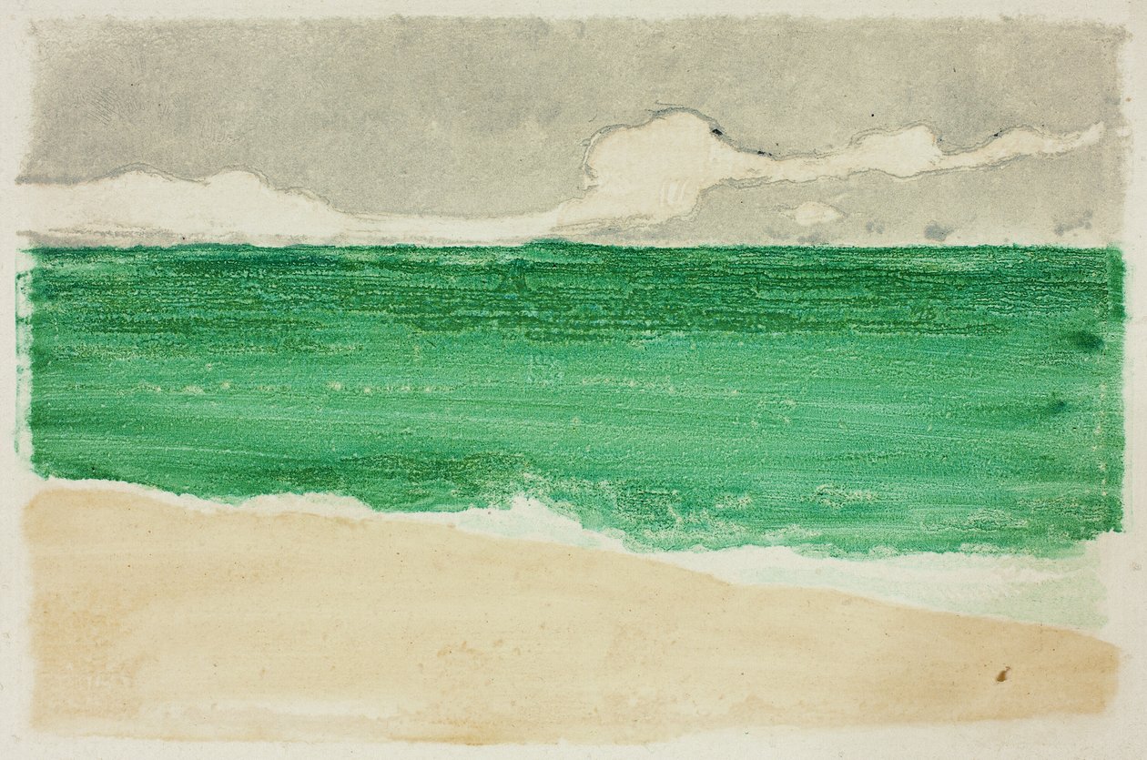 Morze w Bognor autorstwa Theodore Roussel