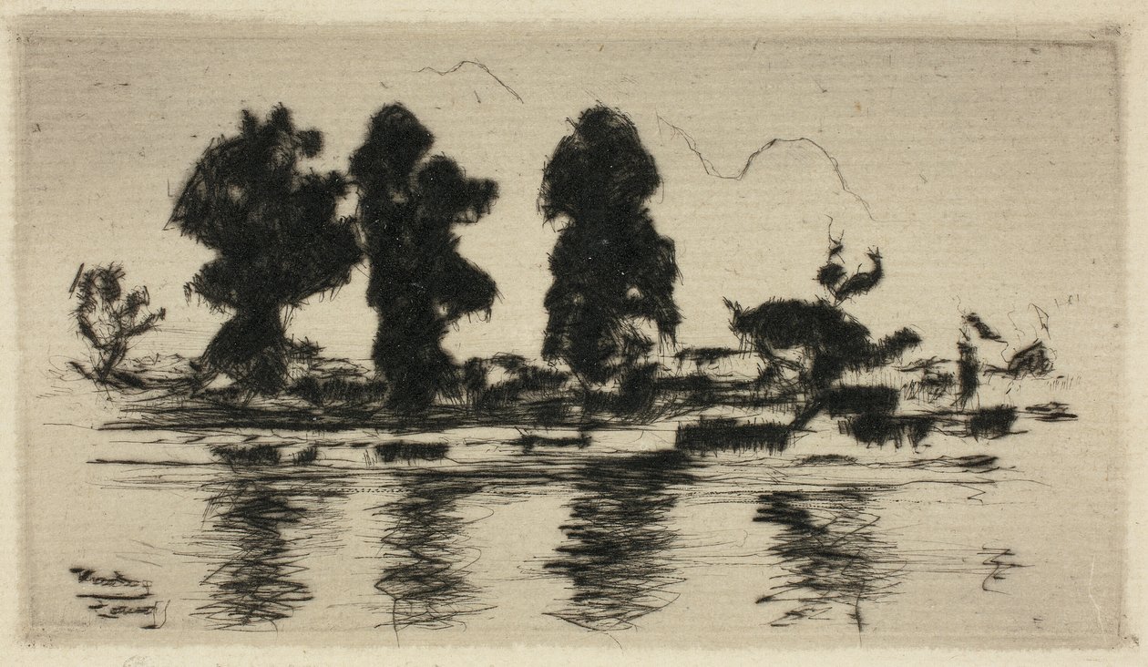 Tamiza, wieczór autorstwa Theodore Roussel