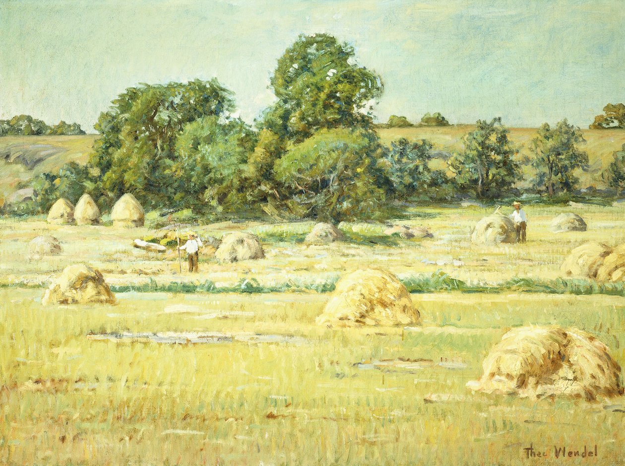 siano autorstwa Theodore Wendel