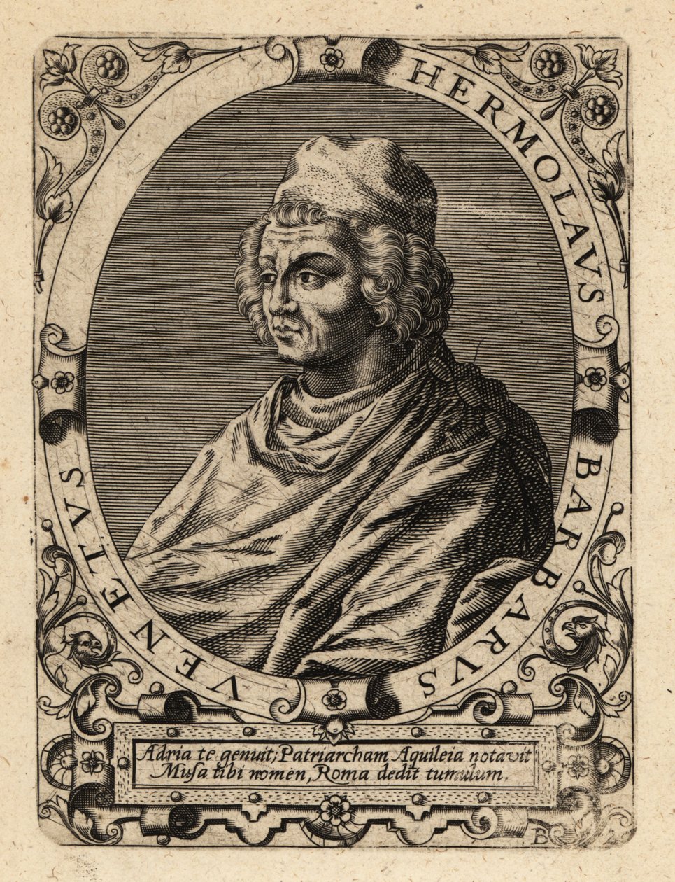 Ermolao Barbaro autorstwa Theodore de Bry