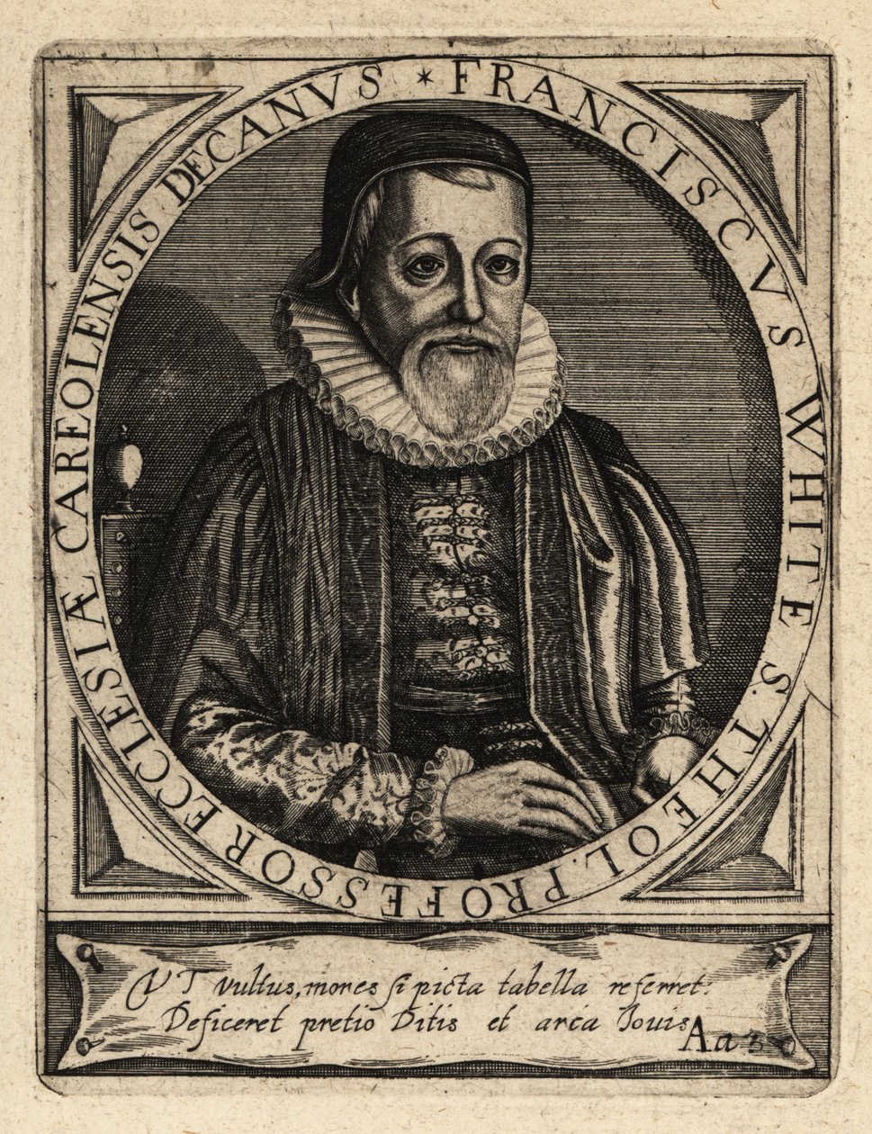 Franciszek Biały autorstwa Theodore de Bry
