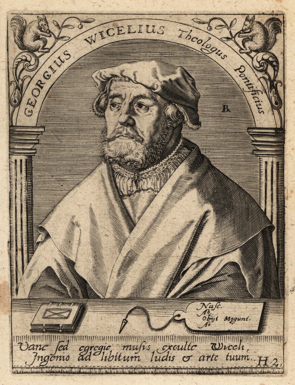 Jerzy Witzel autorstwa Theodore de Bry