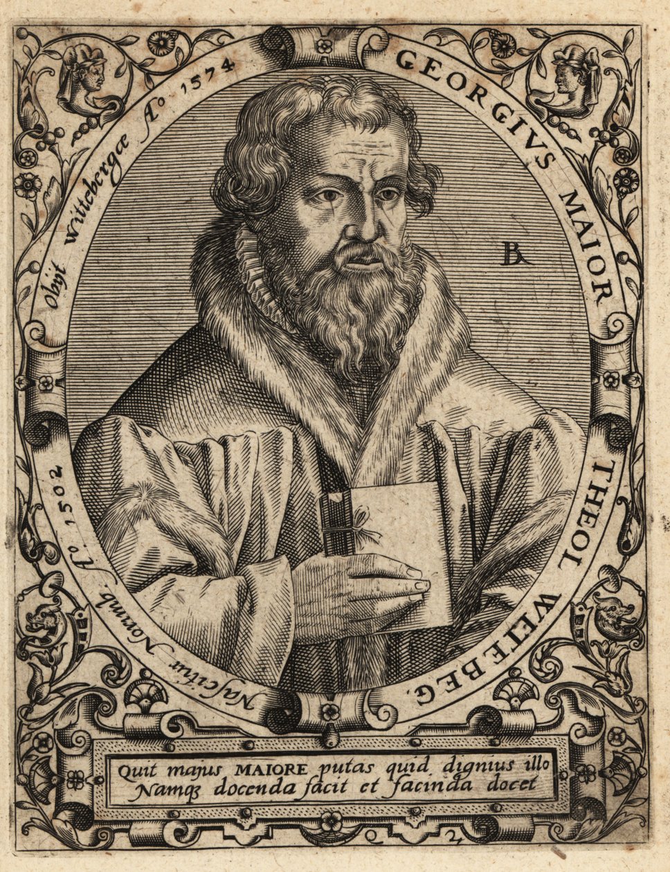 George Major autorstwa Theodore de Bry