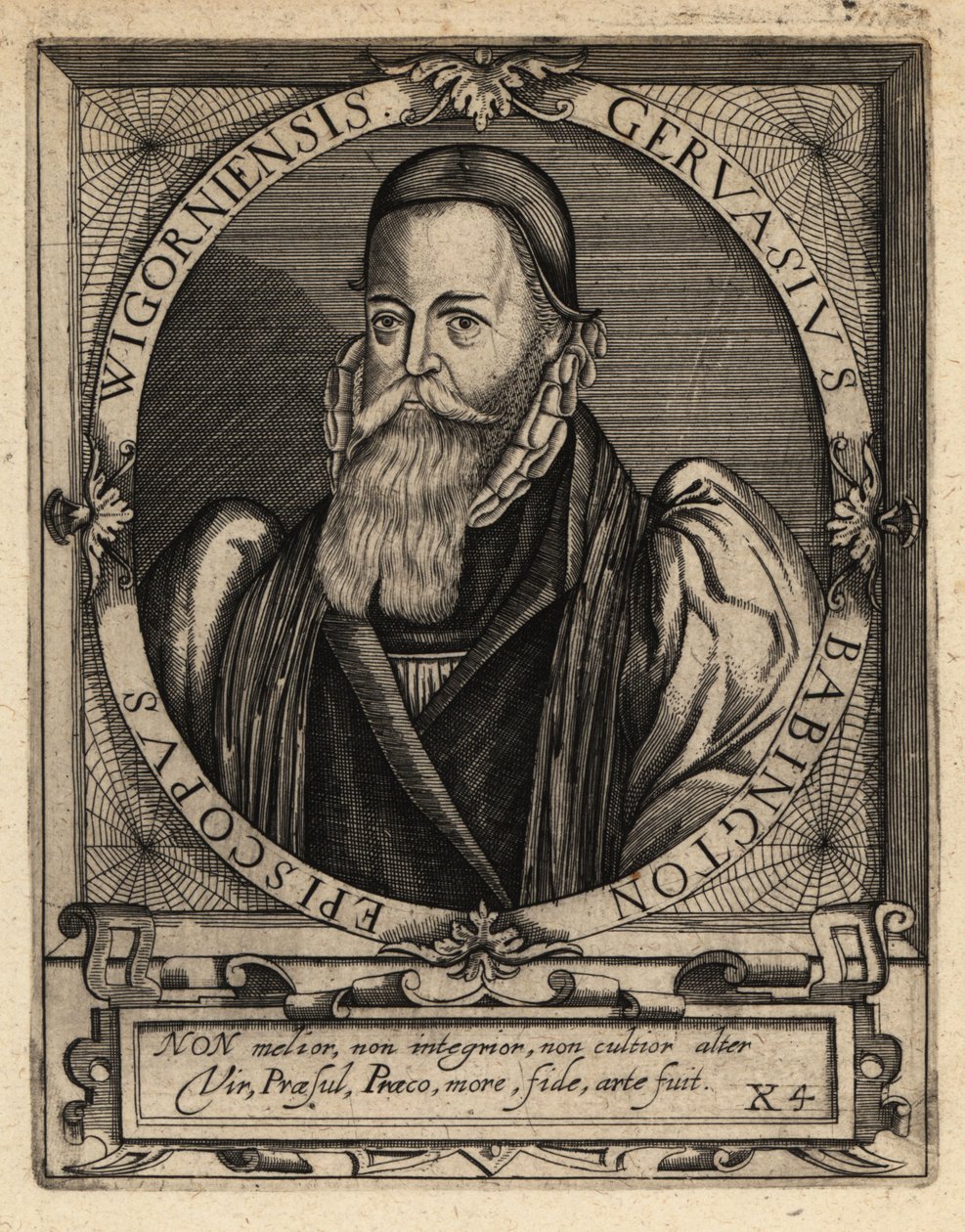 Gerwaze Babington autorstwa Theodore de Bry