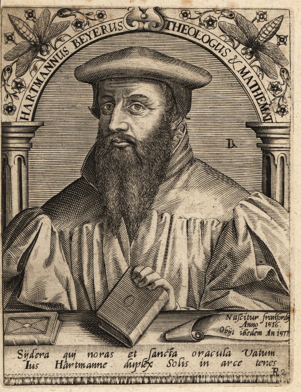Hartmann Beyer autorstwa Theodore de Bry