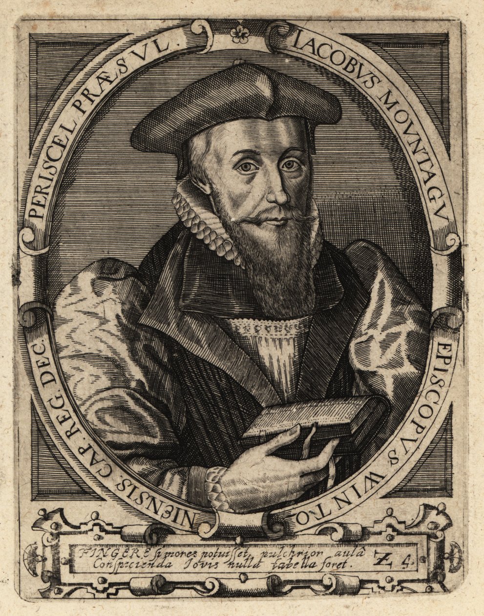 James Montague autorstwa Theodore de Bry