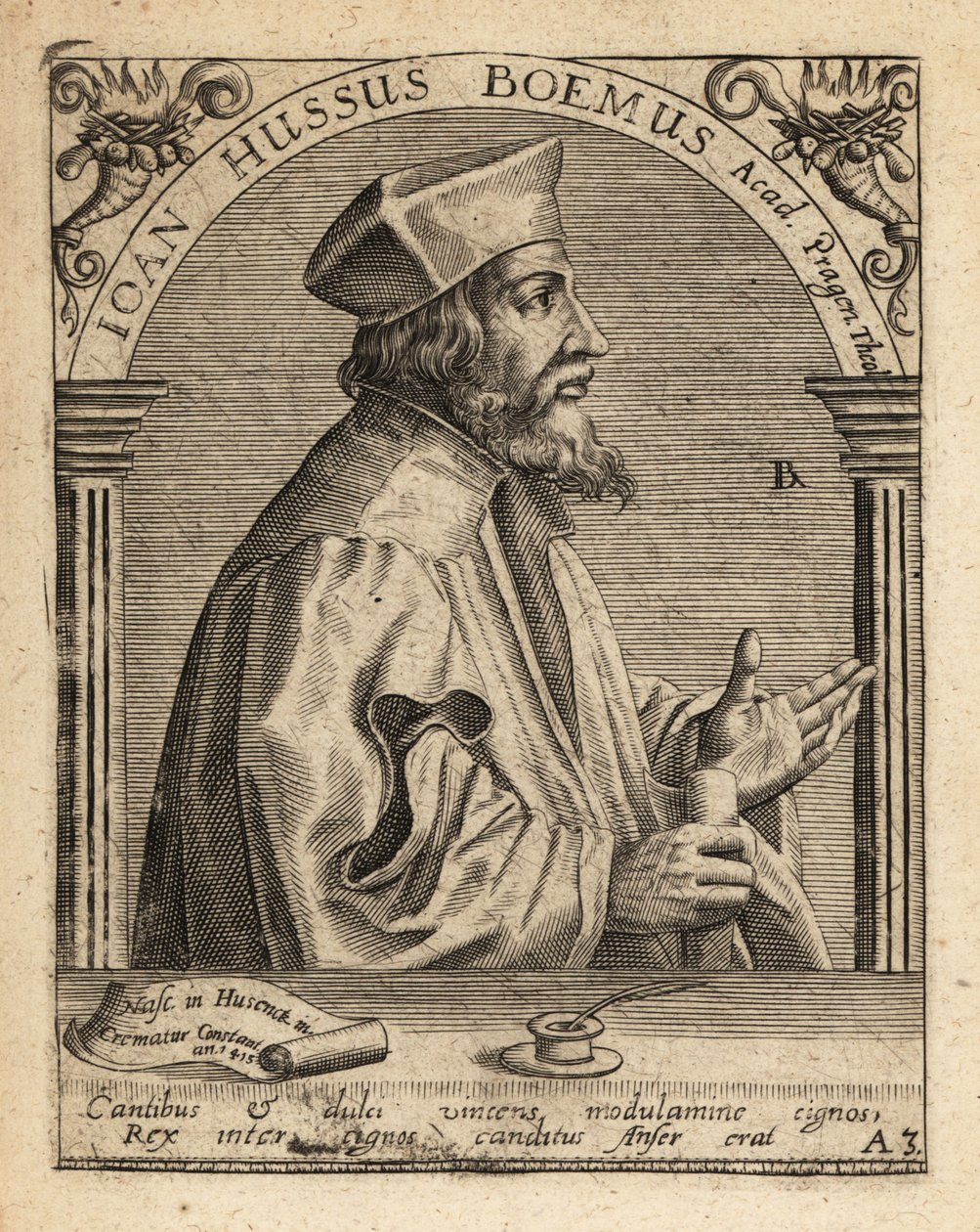 John House autorstwa Theodore de Bry
