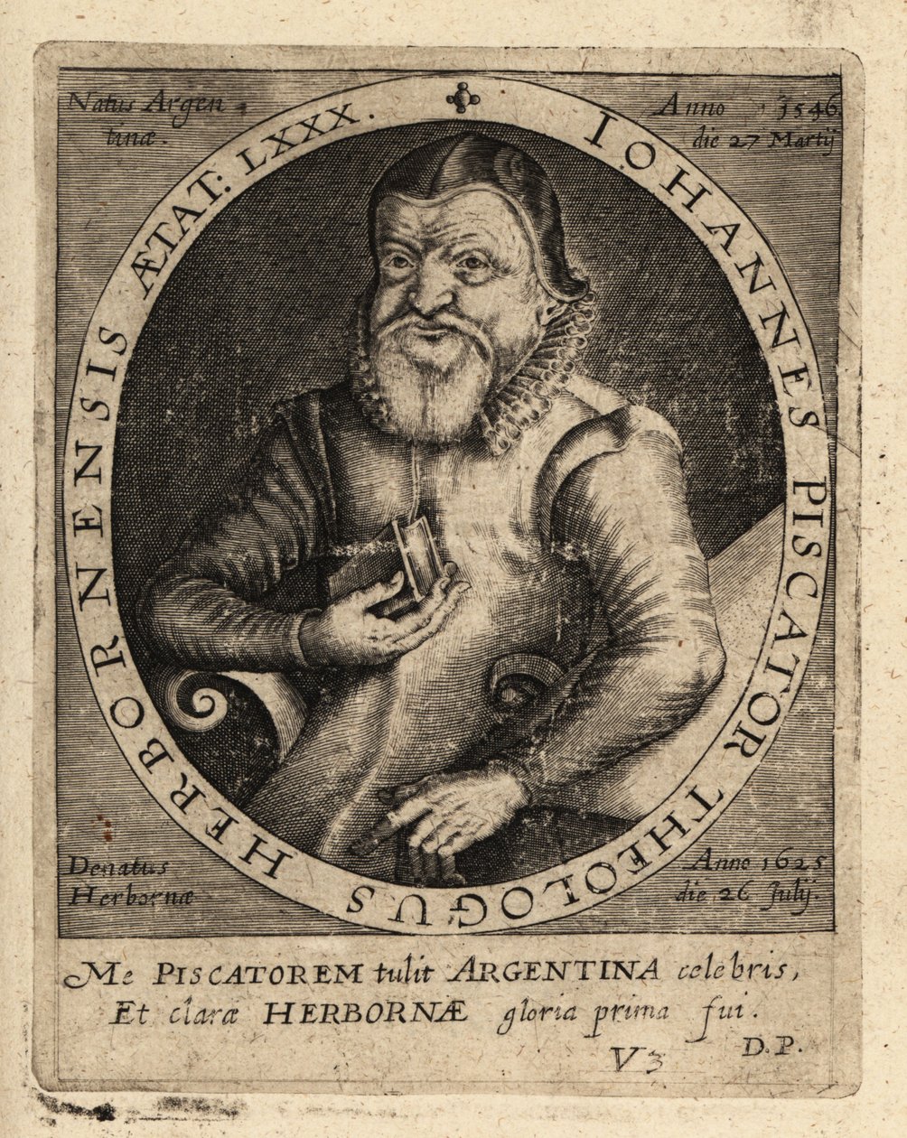 John Fisher autorstwa Theodore de Bry