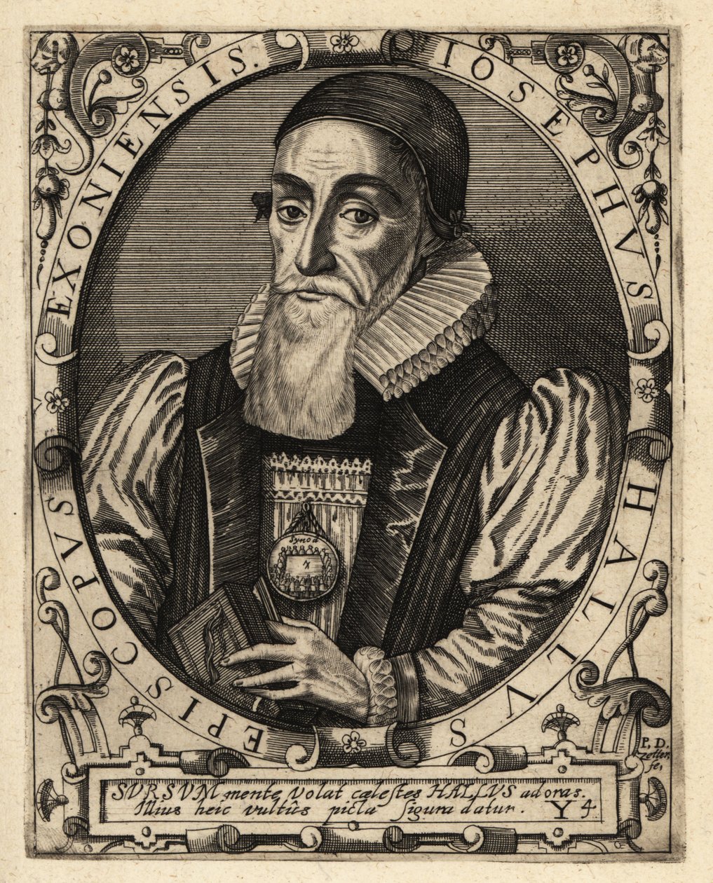 Józef Hall autorstwa Theodore de Bry