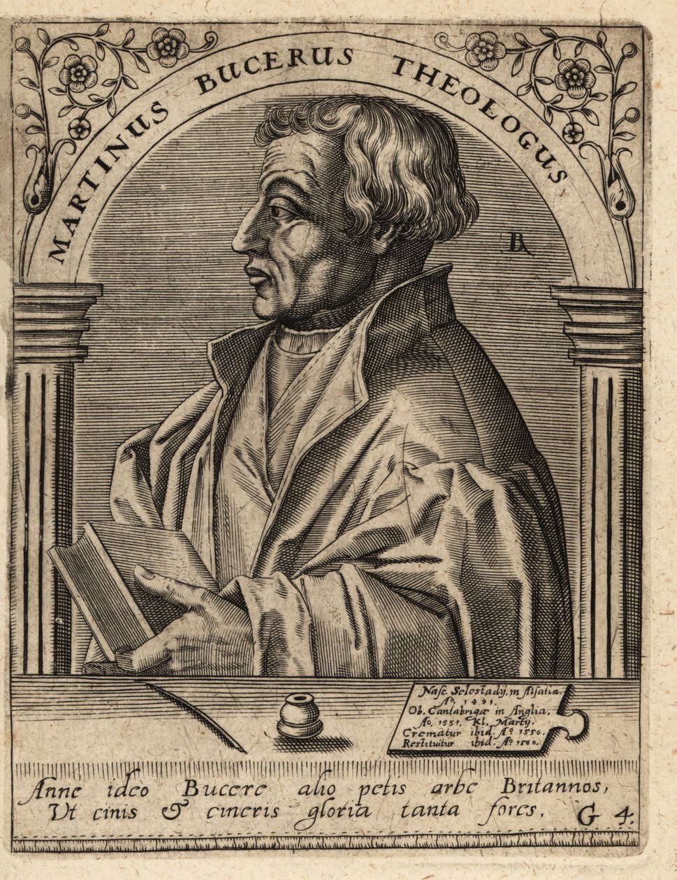 Martin Bucer autorstwa Theodore de Bry