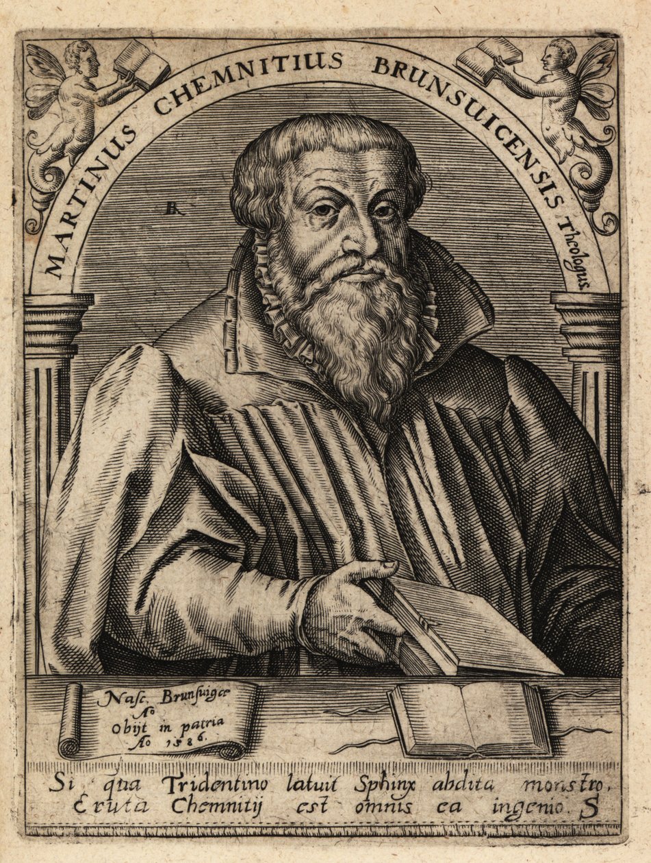 Martin Chemnitz autorstwa Theodore de Bry