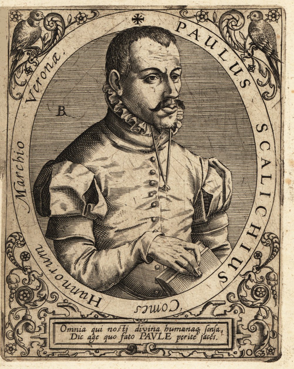 Paweł Skalich autorstwa Theodore de Bry