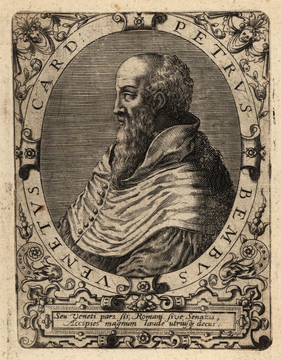 Pietro Bembo autorstwa Theodore de Bry