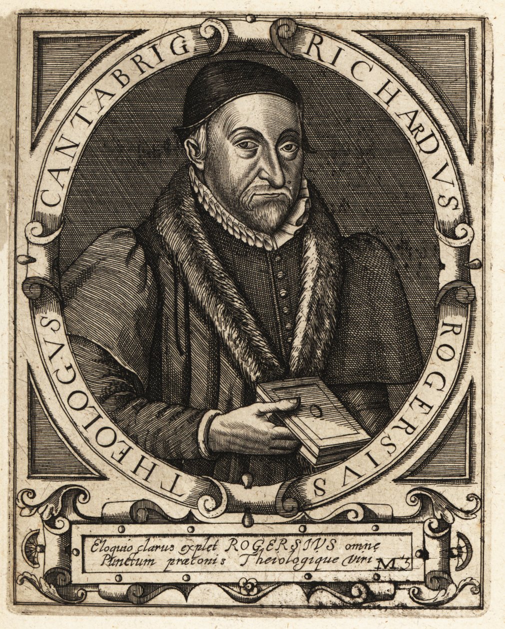 Richard Rogers autorstwa Theodore de Bry