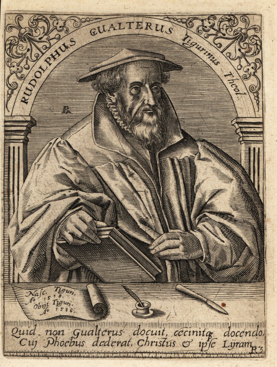 Rudolf Walther autorstwa Theodore de Bry
