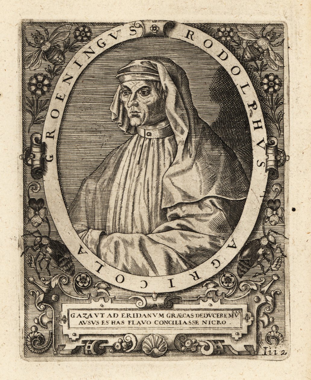 Nieznany obraz autorstwa Theodore de Bry