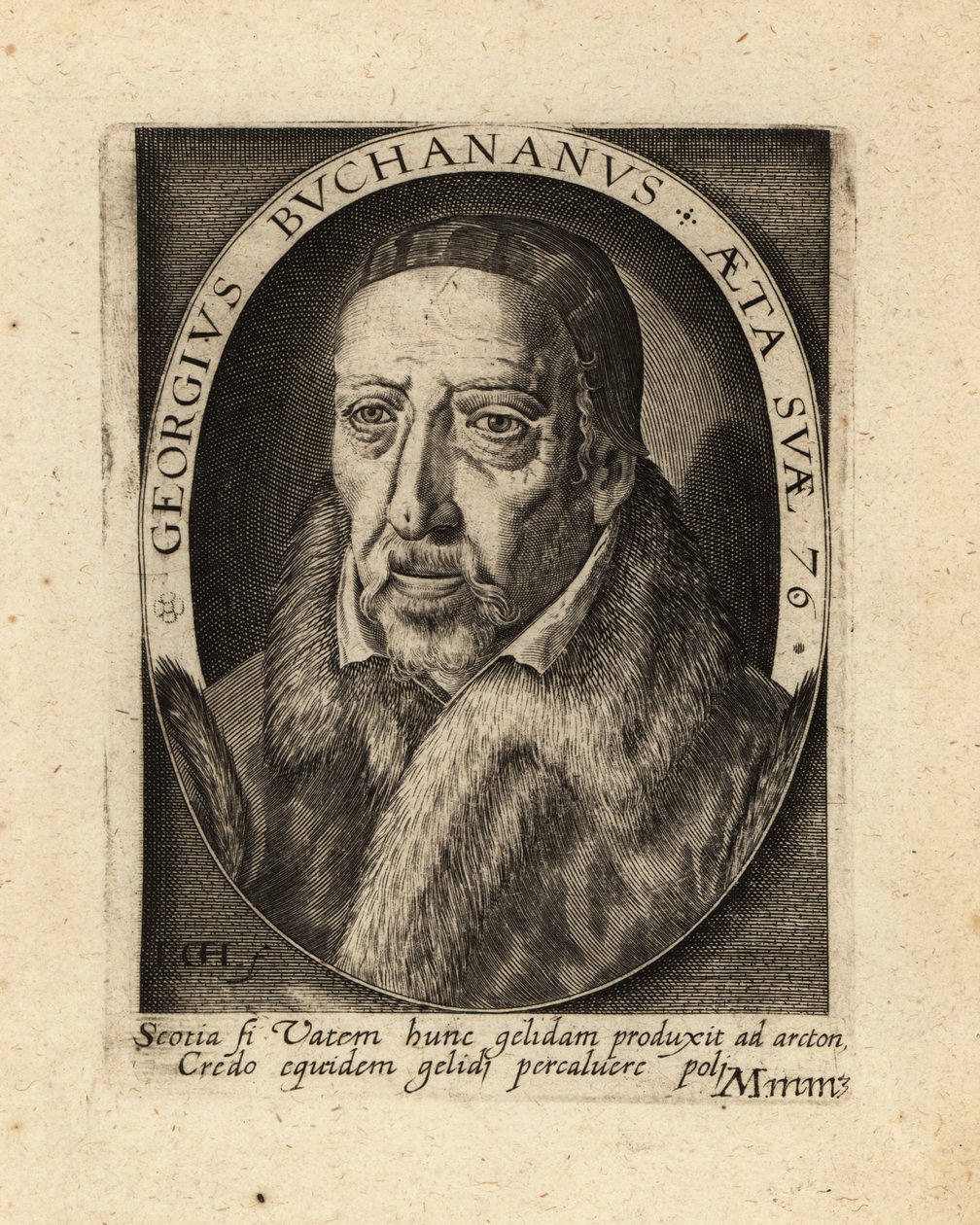 Nieznany obraz autorstwa Theodore de Bry