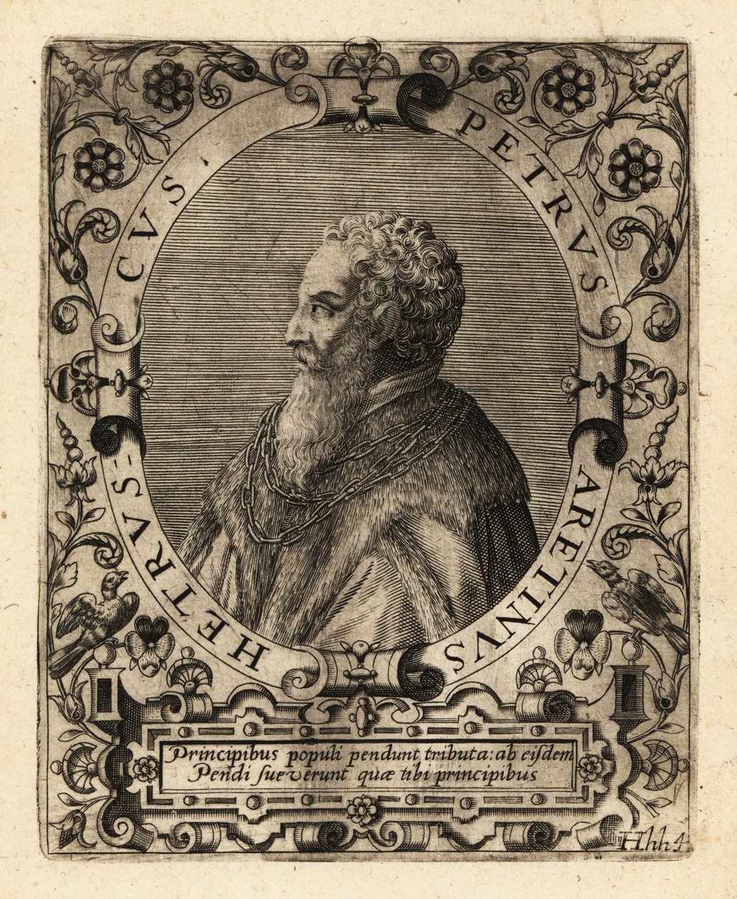 Nieznany obraz autorstwa Theodore de Bry