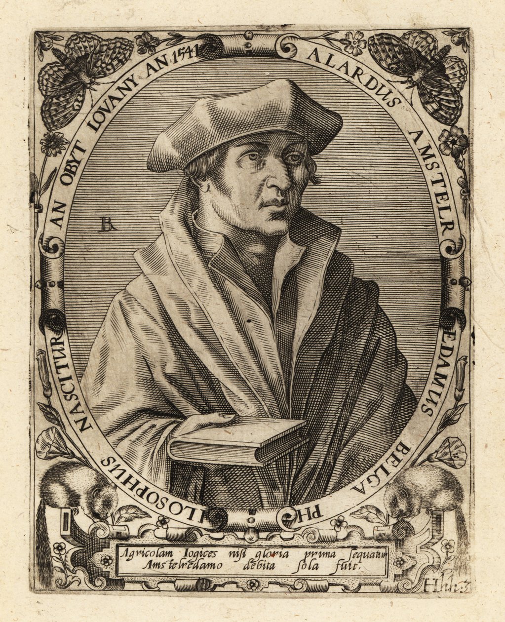 Nieznany obraz autorstwa Theodore de Bry
