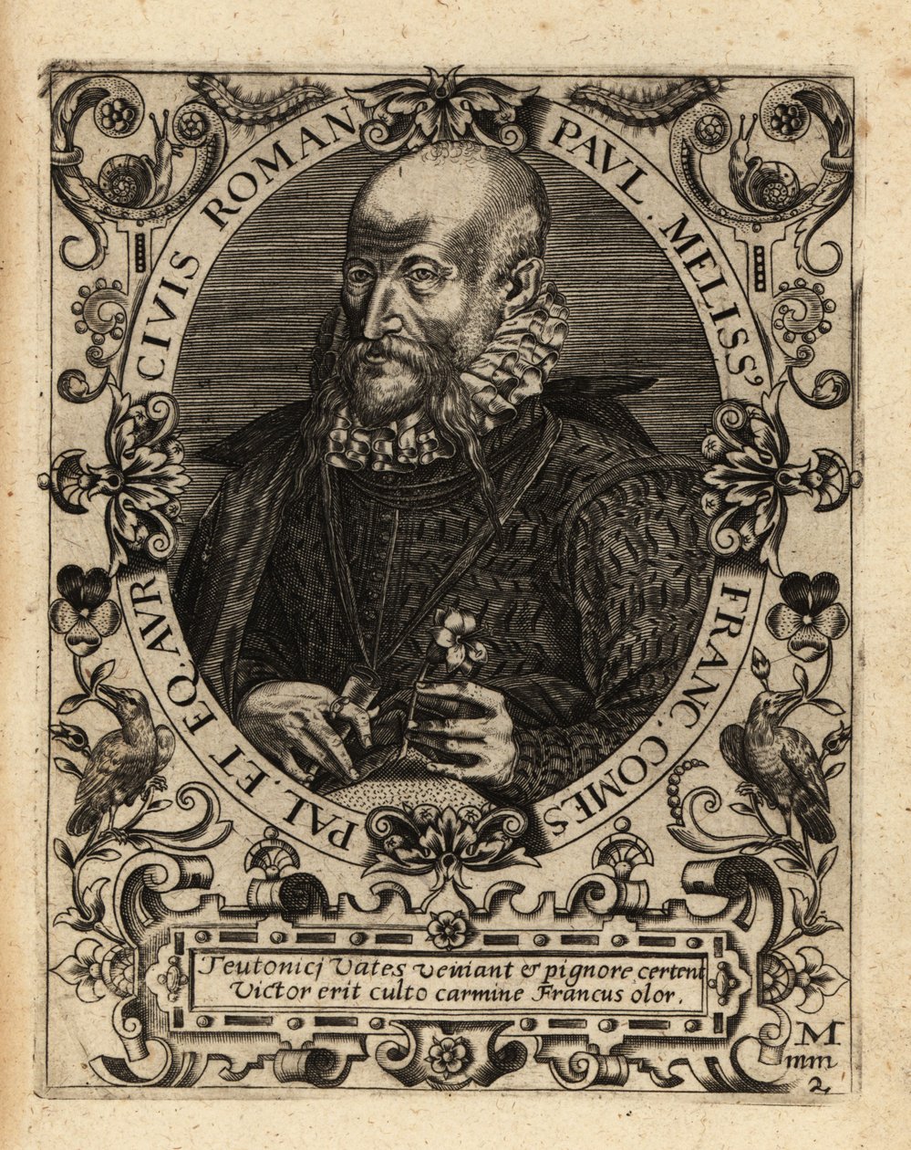 Nieznany obraz autorstwa Theodore de Bry