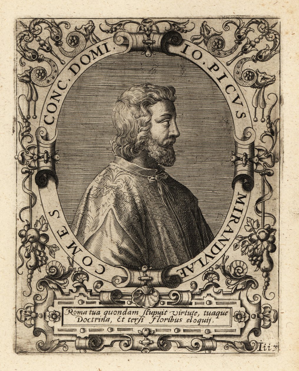 Nieznany obraz autorstwa Theodore de Bry