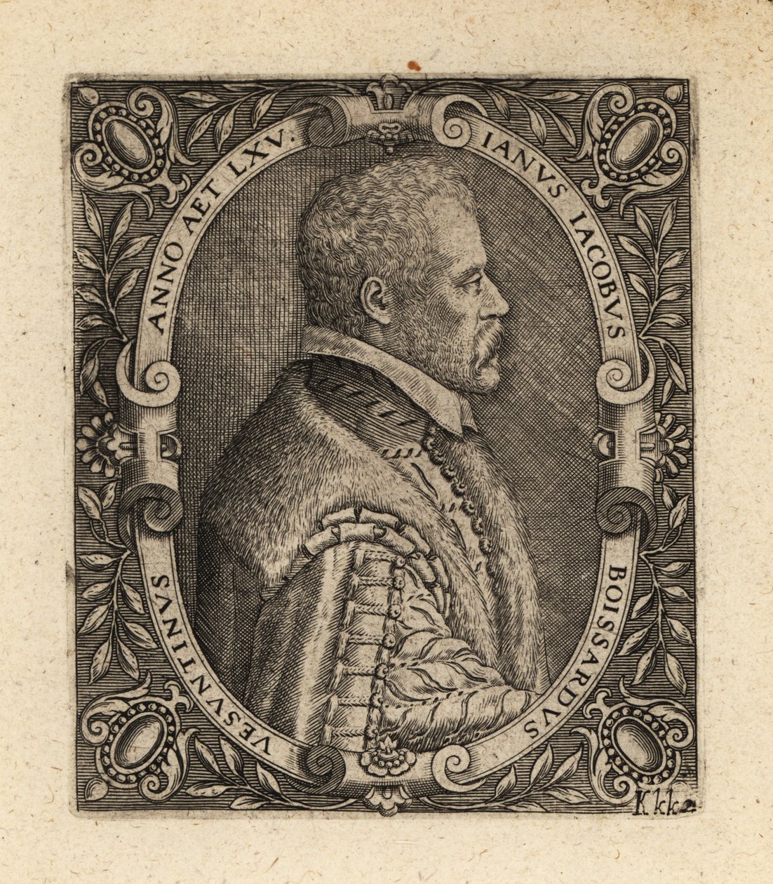 Nieznany obraz autorstwa Theodore de Bry