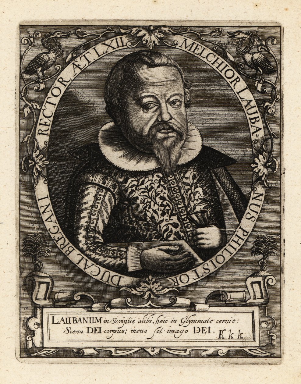 Nieznany obraz autorstwa Theodore de Bry