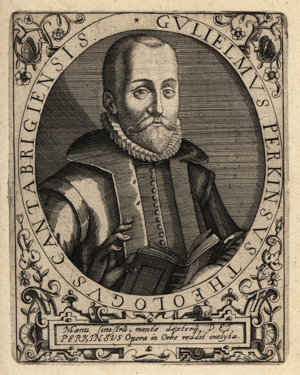 William Perkins autorstwa Theodore de Bry