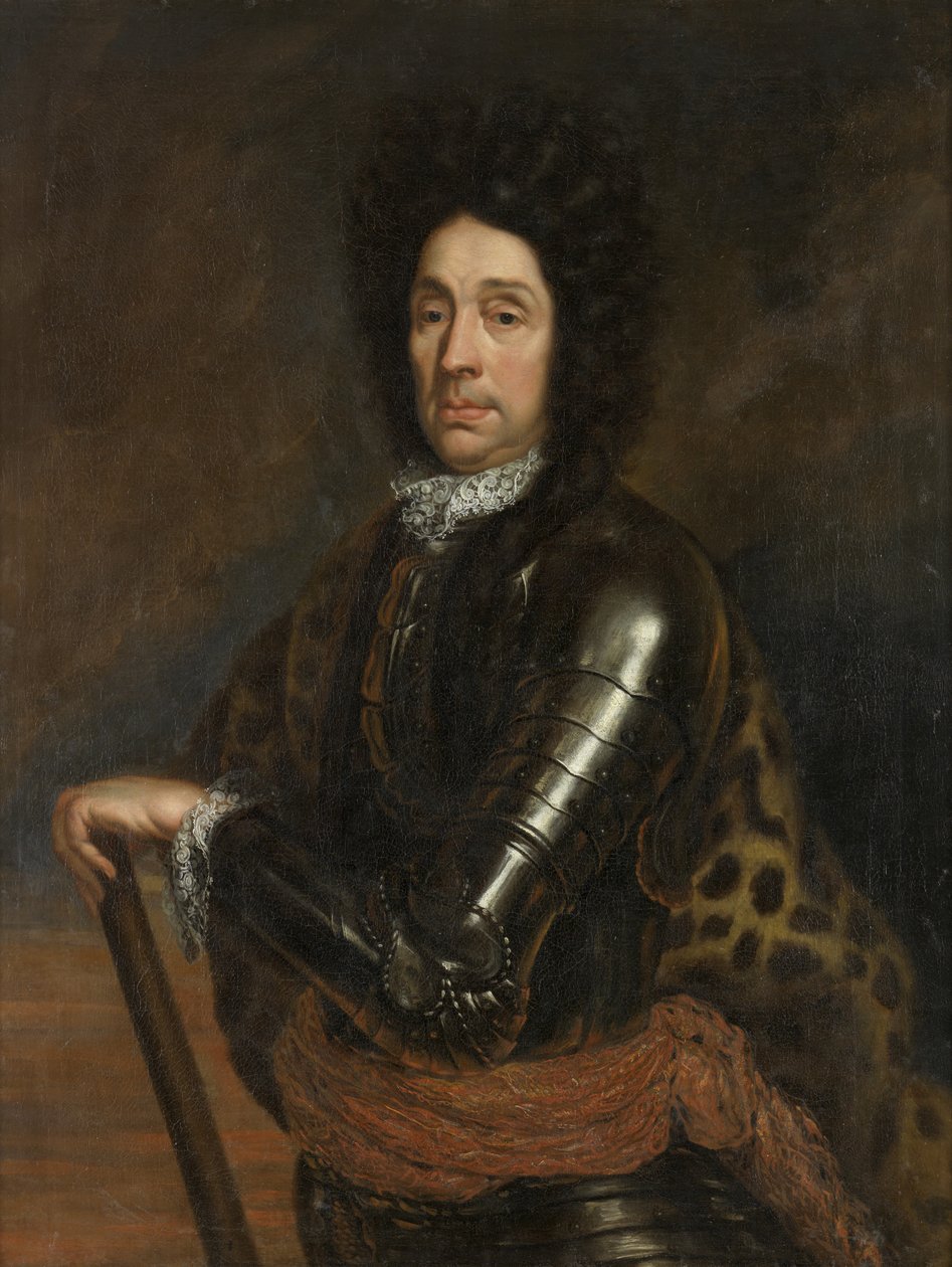 Baron Menno van Coehoorn autorstwa Theodorus Netscher