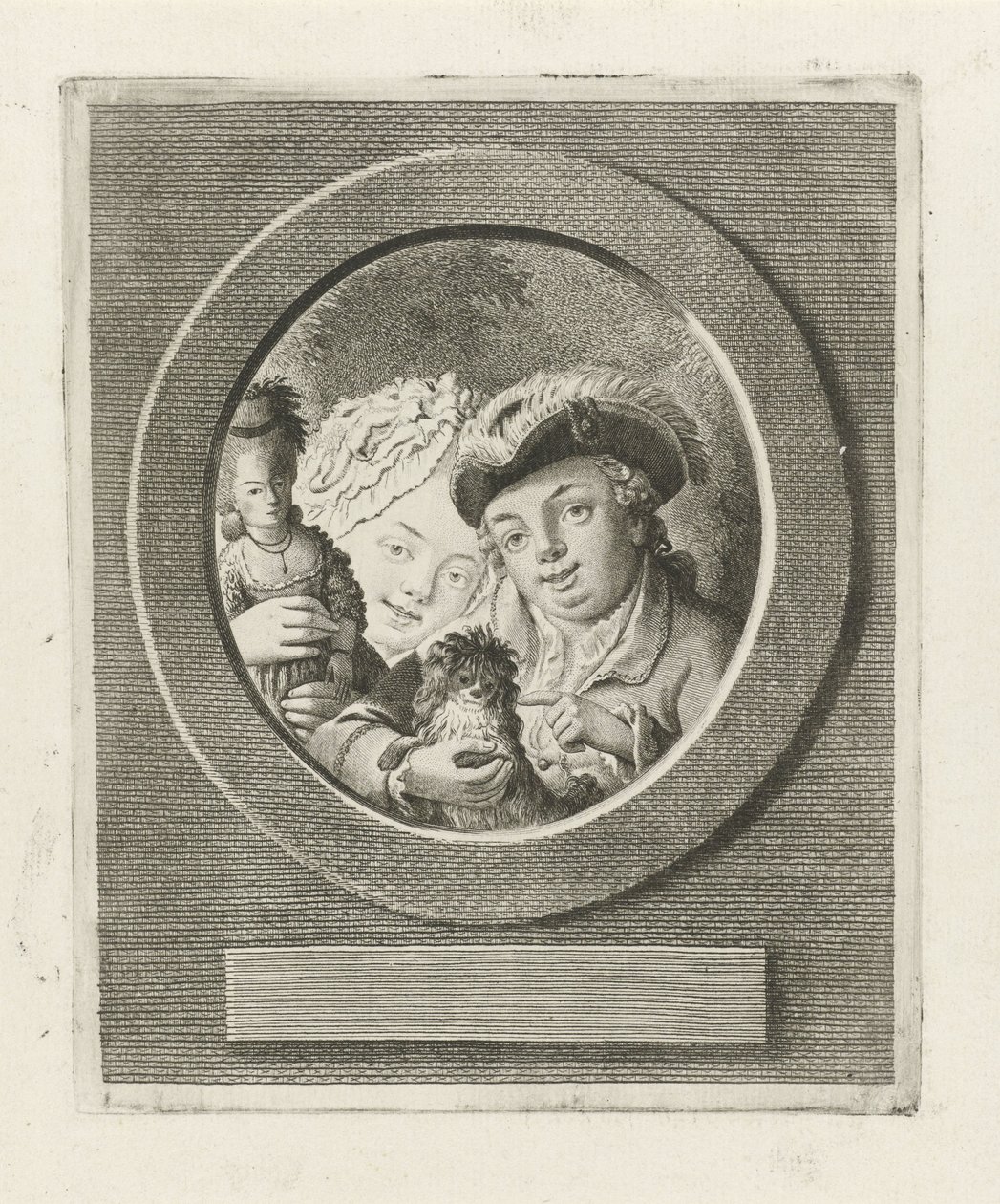 Dzieci pana Neccaira autorstwa Theodorus de Roode