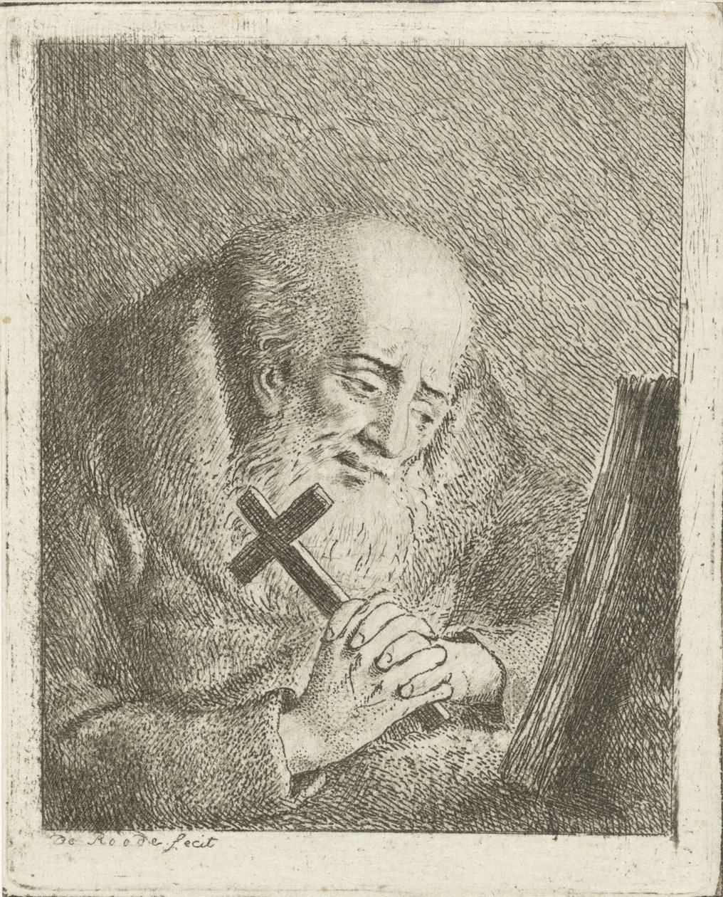 Święty Antoni autorstwa Theodorus de Roode