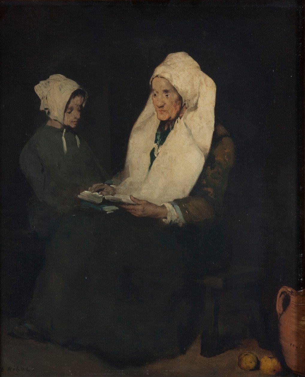 „Upomnienie”, 1823-1892 autorstwa Theodule Ribot